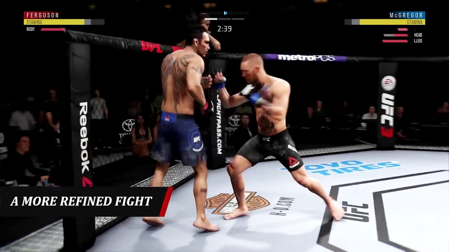 EA Sports UFC 3 خرید اکانت