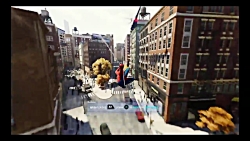 گیم پلی بازی  spider man