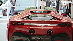 نگاهی به فراری SF90 Stradale