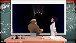 انیمیشن ماجراجویی در پاریس  فص...