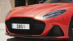 معرفی استون مارتین Superleggera Volante مدل 2019