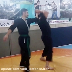 آموزش دفاع شخصی بانوان رهایی م...