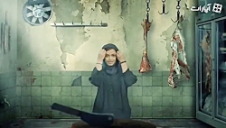 ریحانه پارسا در تئاتر لیگ قهرم...