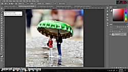 آموزش رایگان فتوشاپ، جلسه نهم