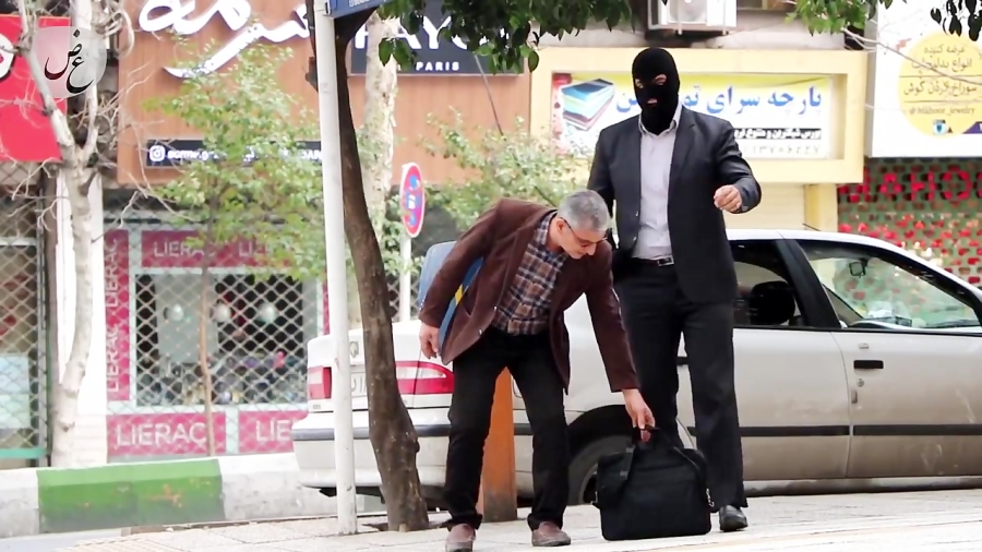 آیدین زواره ای و دوربین مخفی س...