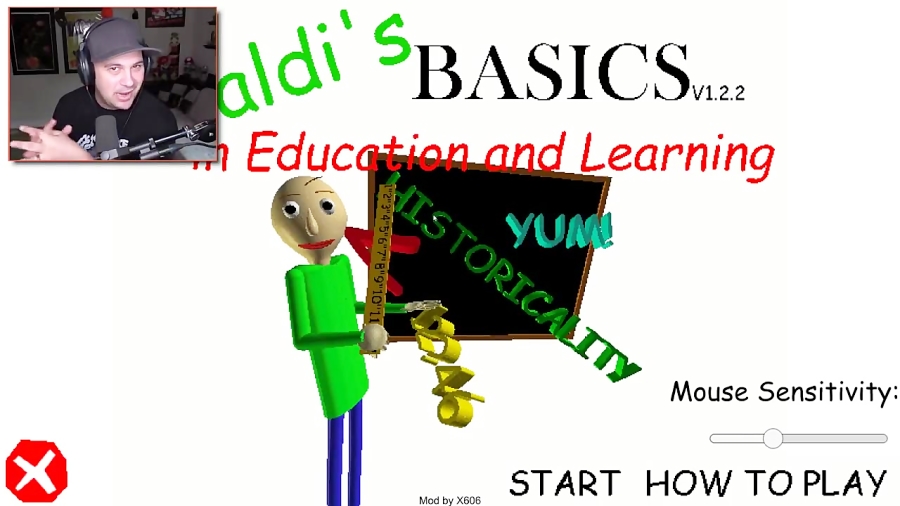 PLAYING AS BALDI?! I#039;M THE TEACHER NOW! | Baldi#039;s Basics Gameplay (Baldi Mod)
