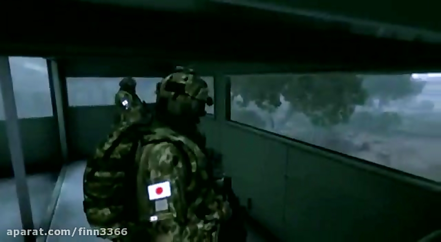 فیلم از بازی arma3 در مورد نبرد ژاپنی ها با زامبی ها