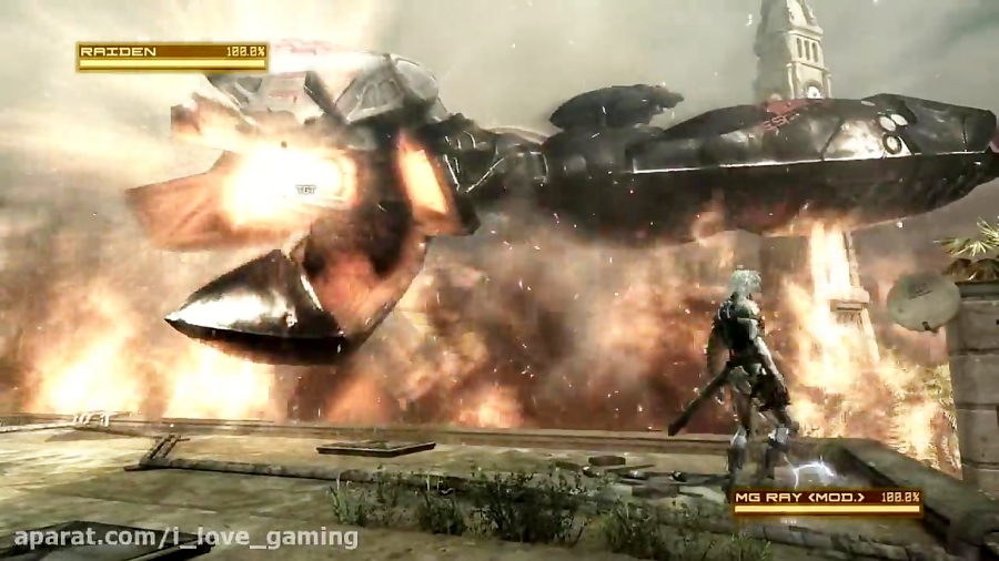 گیم پلی Metal Gear Rising Revengeance