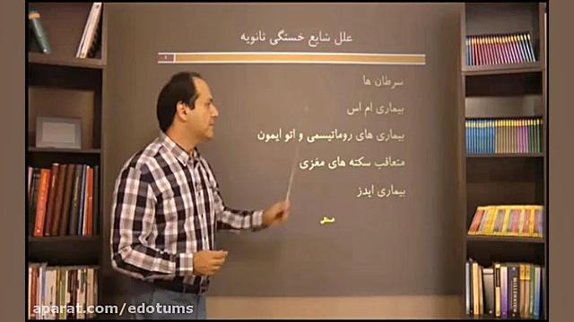 3 خستگی ثانویه به بیماری دکتر مکری تم طولی رشد فردی 3 دقیقه دكتر عليرضا سيما