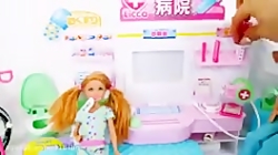 باربی ها در بیمارستان ❤️کپی به...