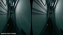 فیلم 3 بعدی عینک واقعیت مجازی جت جنگنده