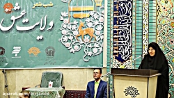 شعر خوانی خانم یوسفی - حوزه هنری خراسان جنوبی