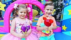 دیانا و اسباب بازی بادی جدید