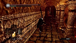 Dark Souls Remastered - Walkthrough Part 24: Demon Ruins   Firesage Demon