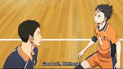 اپیزود 24 هایکیو!! والیبال - !...