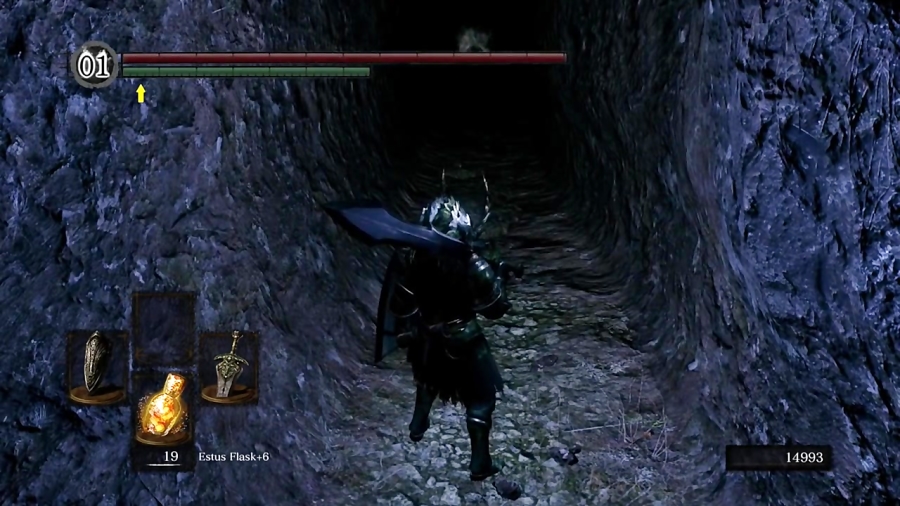 Dark Souls Remastered - Walkthrough Part 35: Chasm of the Abyss Manus