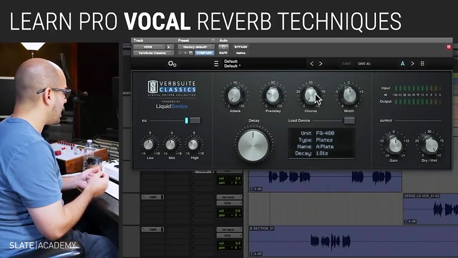 Matthew Weiss Teaches Pop Mixing Slate Academy