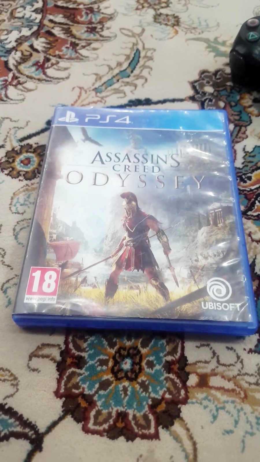 انباکسینگ بازی ASSASSINS CREED ODYSSEY