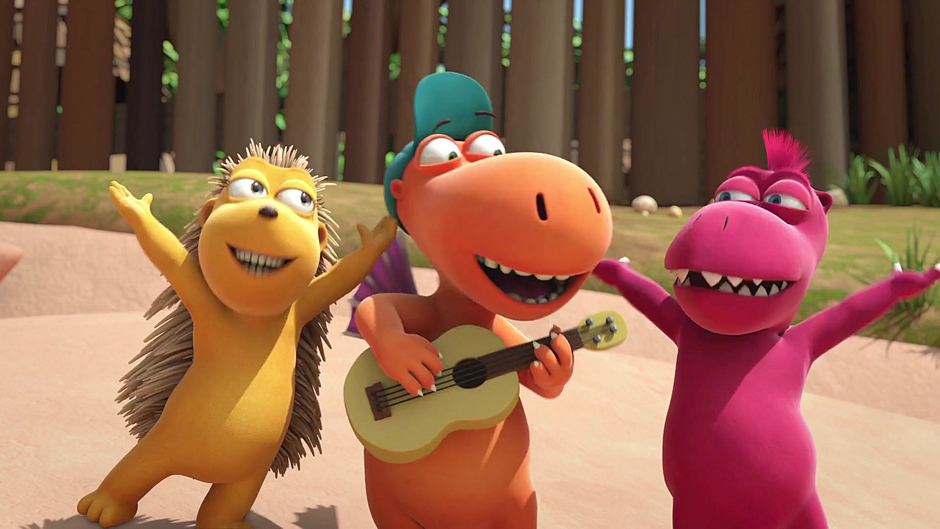 دانلود انیمیشن کوکونات اژدها کوچولو دو Coconut The Little Dragon 2 2018 زمان4804ثانیه