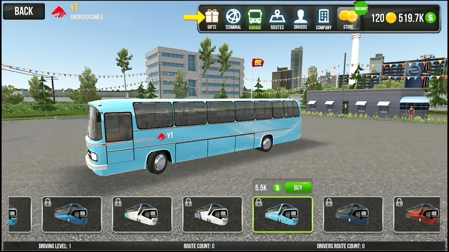 Ultimate Bus Simulator 2019 - Old Mercedes Bus - Android Gameplay FHD