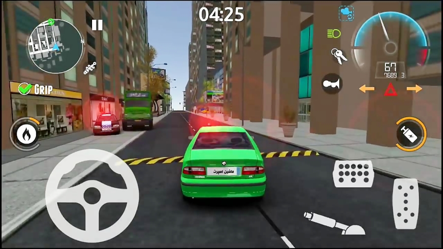 Escaping From Police - City Car Driving Simulator 3D - Android Gameplay