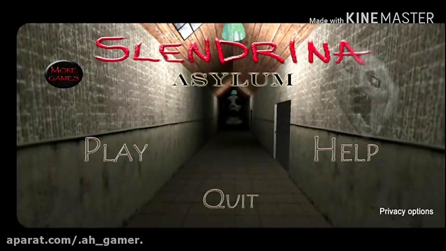 اسلندرینا روانی|Slendrina: the asylum|Slendrina#1