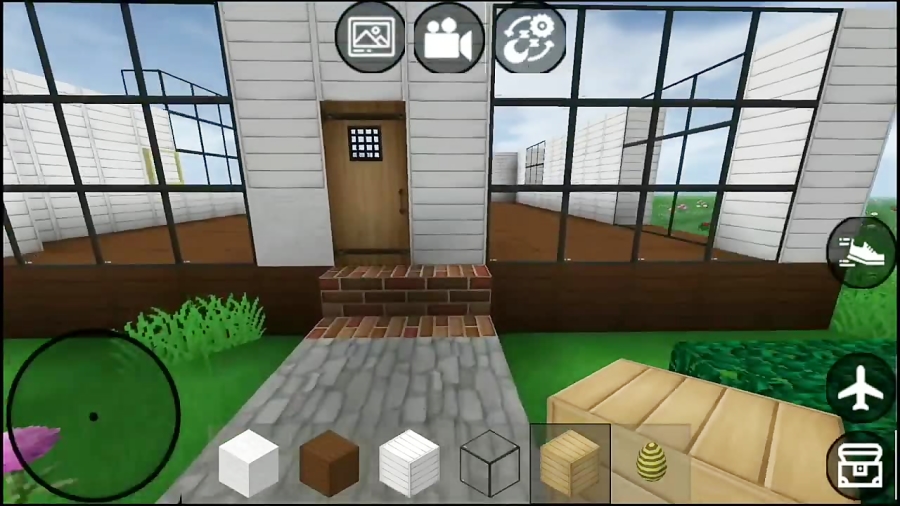 Mini Craft Block 3D - Second Floor For My House - Android Gameplay