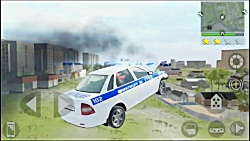 Police Car Escape Simulator - 6x6 SUV vs Patrol Cars - Android Gameplay FHD