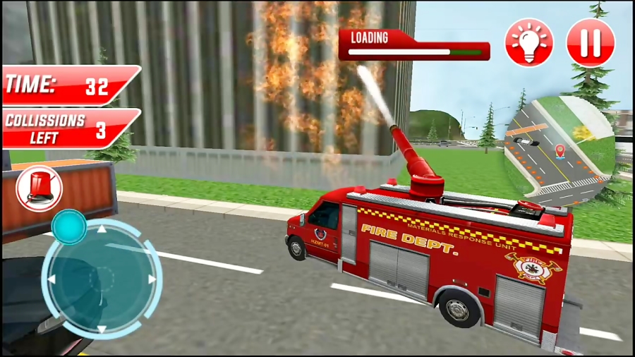 Fire Rescue Simulator 2019 - 911 Firetruck Emergency Rescue - Android Gameplay