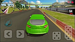 Trains vs Cars Game: Racing Simulator - Android Gameplay