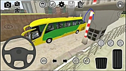 Proton Bus Simulator Road #2 - Brazil Bus Driving - Android Gameplay FHD
