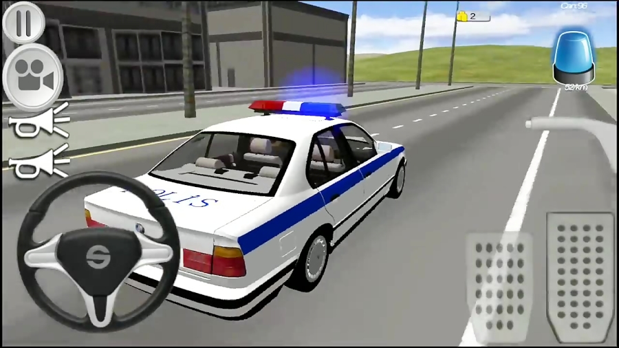 Polis Arabasi - Police Car Driving 2 - Android Gameplay FHD