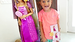 diana and new rapunzel doll