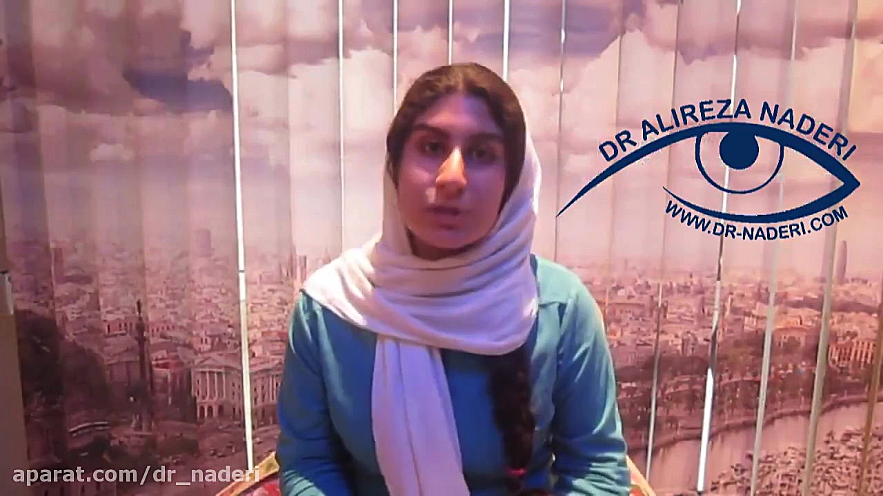 عمل لازک در بیمار با نزدیک بینی شدیددر مرکز چشم پزشکی دکتر علیرضا نادری مرکز چشم پزشکی دکتر علیرضا نادری www.dr-naderi.com
