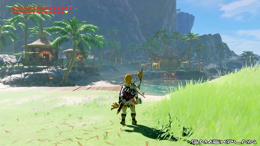 ایستر اگ جدید در بازی The Legend of Zelda: Breath of the Wild - زومجی