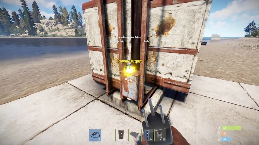 Rust: Quick look at Electricity in Rust