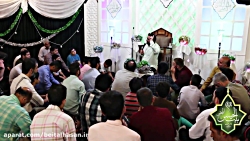 مدیحه سرایی حاج محسن عرب خالقی شام ولادت امام رضا علیه السلام مدیحه سرایی حاج محسن عر...
