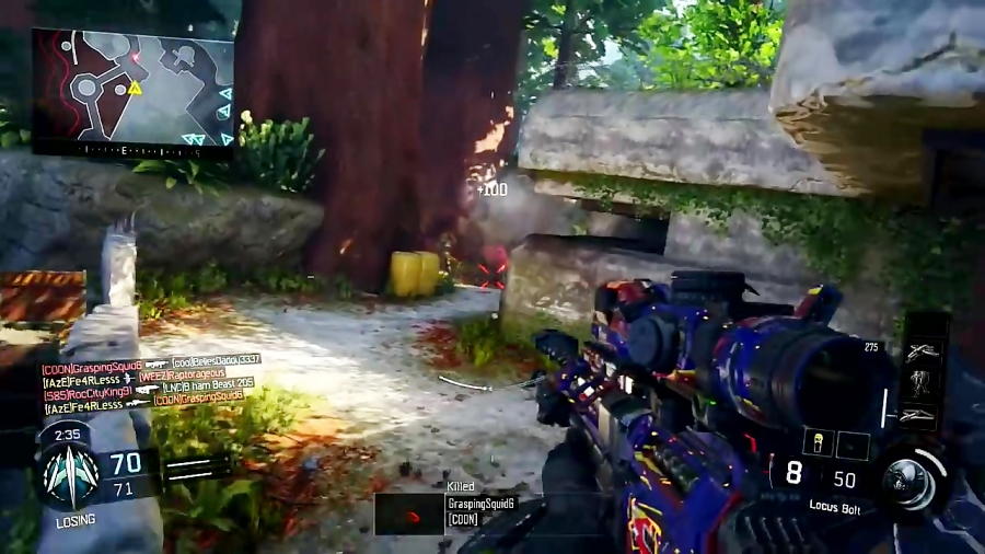 Kicked From FaZe....(Black Ops 3 Sniping