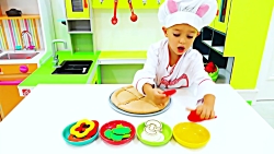 ولد و نیکیتا تو یه کافه بازی م...