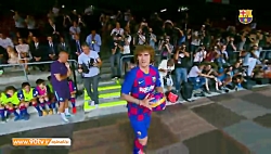 مراسم معارفه گریزمن در باشگاه...