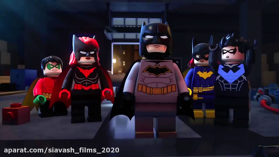 تریلر انیمیشن اکشن وکمدی LEGO.DC.Batman.Family.Matters.2019 زمان105ثانیه
