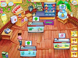 گیمپلی بازی Jennys Fish Shop
