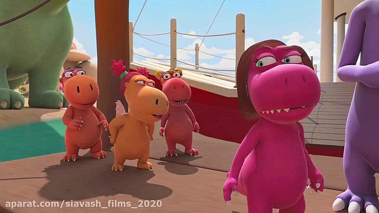 تریلر انیمیشن ماجرایی و کمدی Coconut.The.Little.Dragon.2.2018 زمان109ثانیه