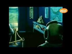 کارتون تن تن و میلو  دریاچه کو...