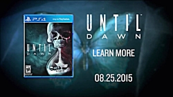 تریلر بازی "Until Dawn"