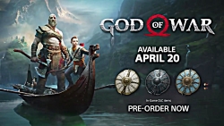 تریلر بازی "God of War 4"