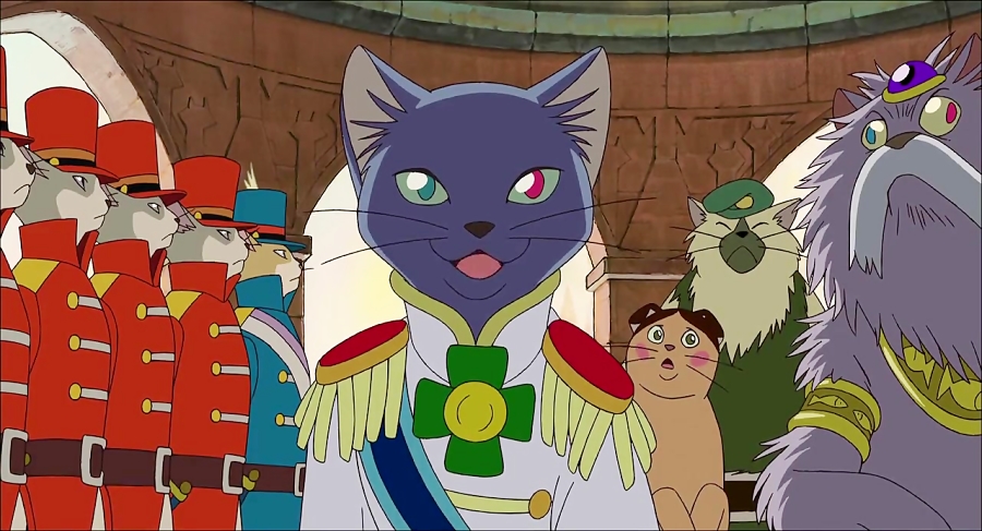 دوبله فارسی انیمیشن بازگشت گربه The Cat Returns 2002 زمان4500ثانیه