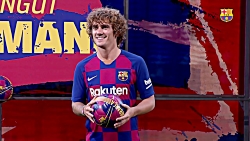 اولین لمس توپ گریزمان بازیکن ج...