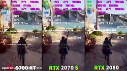 مقایسه 3 کارت گرافیک RX 5700 X...