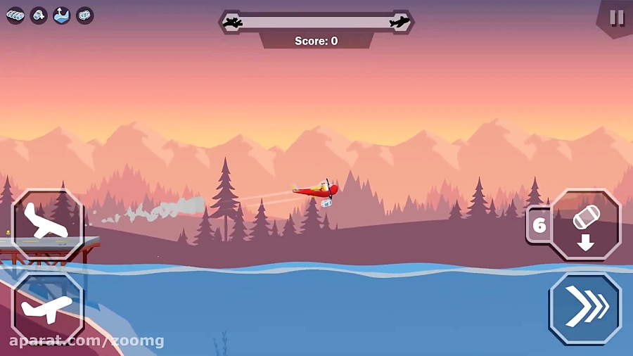تریلر بازی موبایل Rescue Wings - زومجی